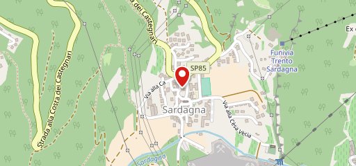 Ristorante Osteria San Rocco sulla mappa