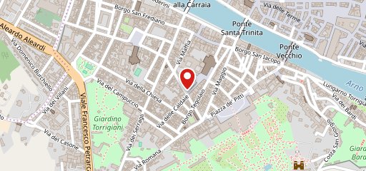 Osteria Santo Spirito sulla mappa