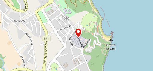 Osteria SARA sulla mappa