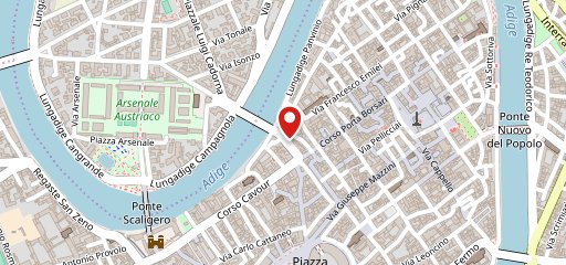 Ristorante Scapin 1935 sulla mappa