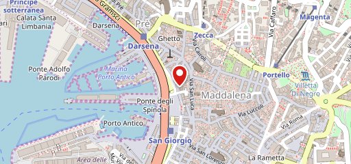 Osteria Sopra il Mare sulla mappa