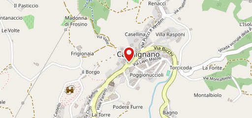 Osteria Su Pe'I'Canto sulla mappa