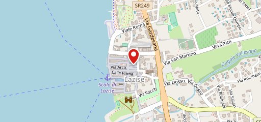 Osteria Sul Granar sulla mappa