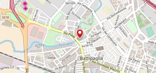 Osteria Sul Ponte sulla mappa