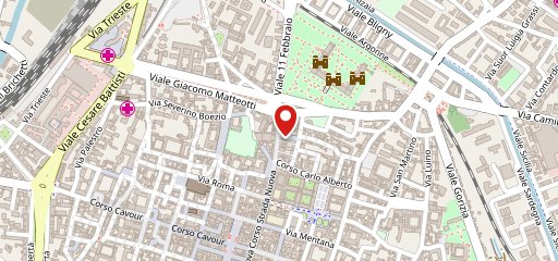 Caffè Teatro sulla mappa