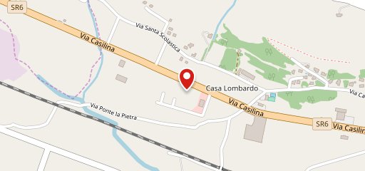 Osteria Ristorante Titina sulla mappa