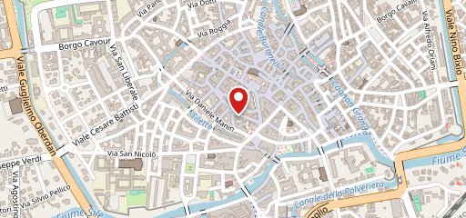 Tocai Treviso sulla mappa