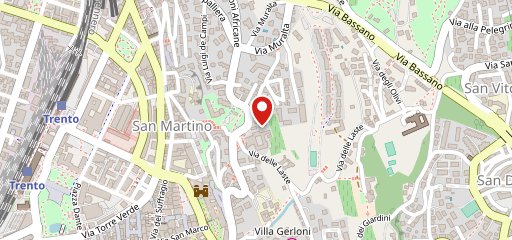 Osteria Ai Frati sulla mappa