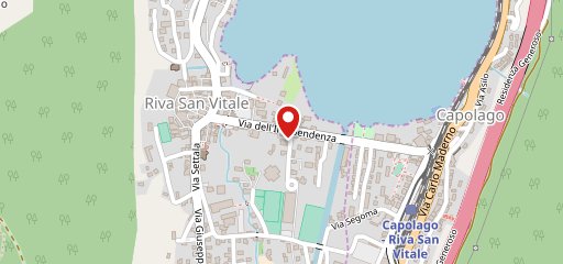 Osteria Teatro Unione sulla mappa