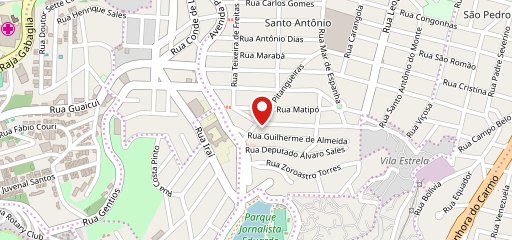 Osteria Via Emília no mapa