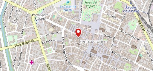 Osteria Guerrina sulla mappa