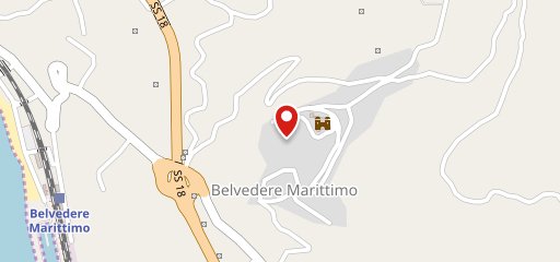 Osteria Vistamare sulla mappa
