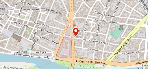 Osteriadelguelfoviola sulla mappa