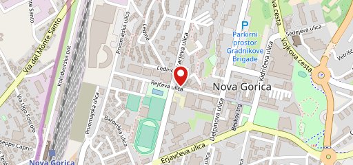 Osterija Klandestina Nova Gorica sulla mappa