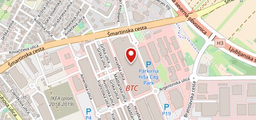 Osterija pri Oljki sulla mappa