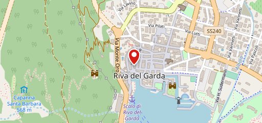 Ristorante OsteRiva sulla mappa