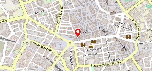 Pub O'Sullivan's sur la carte