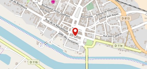 Osushibox valence sur la carte