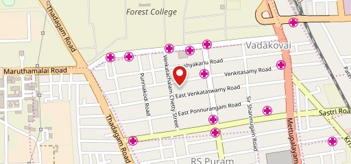 Oswalds Ice cream on map