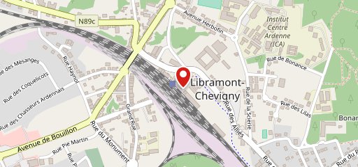 O'tacos sur la carte