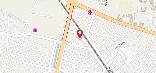 OTB On The Bar BQ on map