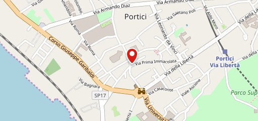 Otto Nero Caffè sulla mappa