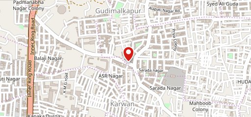 Ottoman Doner Kebab on map