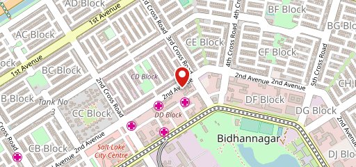 Oudh 1590 Saltlake on map