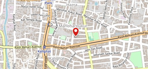 Oudh 1590 - Deshapriya Park on map