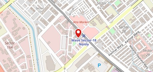 Oudh 1590 Noida 18 on map