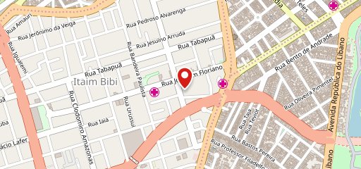 Bar Ouro Preto no mapa