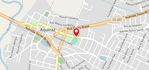 OUT BURGUER FOOD TRAILER no mapa