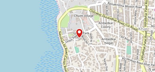 OUT OF THE BLUE on map