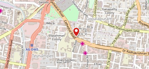 Out Of The Bottle on map