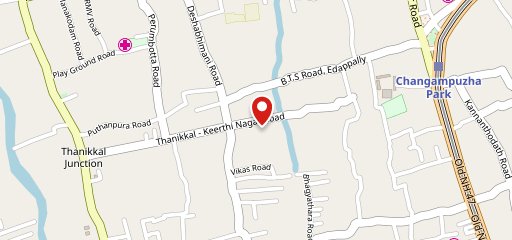 Out Of The Oven on map