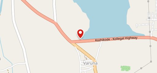 Outback Adventures, Varuna Lake, Mysore on map