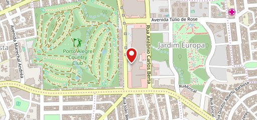 Outback Steakhouse no mapa