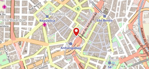 Restaurante Outback Steakhouse no mapa