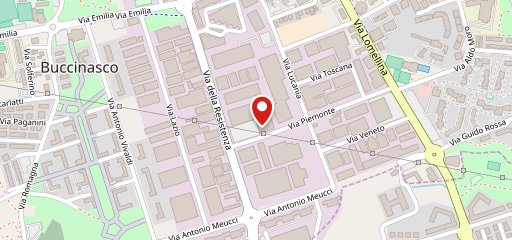 Outlet Dolciario sulla mappa