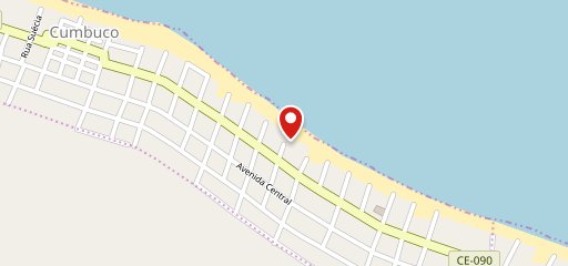 Outro Beach Club Cumbuco no mapa
