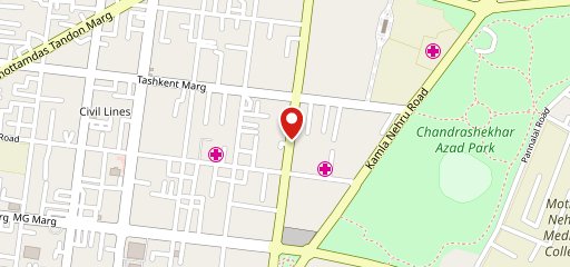 Oven Story Pizza on map