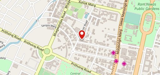 Oven The Bakery And Café on map