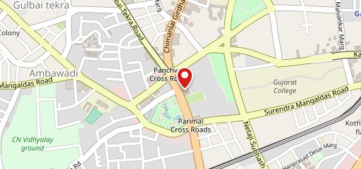 Ovenfresh Cakes & Desserts on map