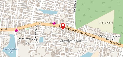 Oven Story Pizza on map