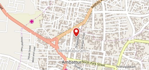 Oven Story Pizza on map