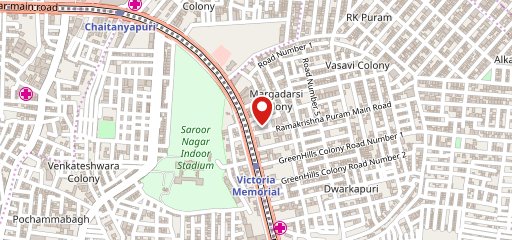 Over The Flow on map