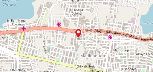 Over The Flow Sports Lounge on map