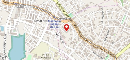 OVER THE MOON on map