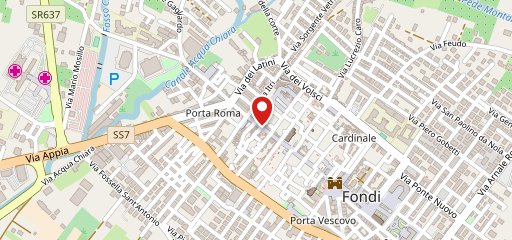 Owl Caffè Fondi sulla mappa