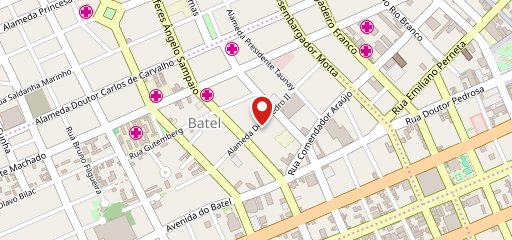 OX Room Steakhouse no mapa